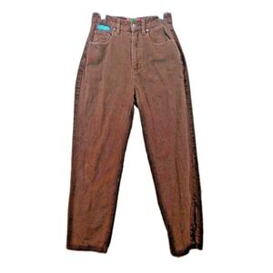 Vintage Empyre Tori Corduroy Pants Women's Size 18 Junior's 28X29 Dark Brown